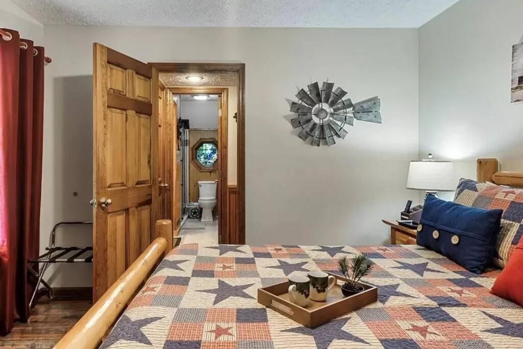 Villa Beary Peaceful Smokies Retreat: Hot-Tub & Pools Pigeon Forge Esterno foto