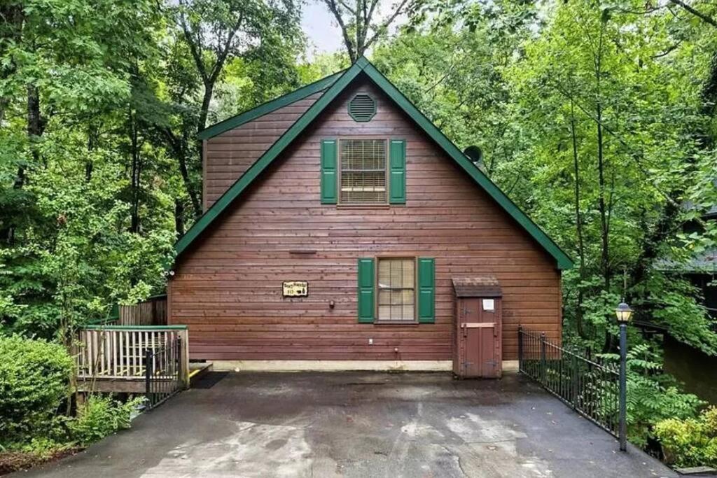 Villa Beary Peaceful Smokies Retreat: Hot-Tub & Pools Pigeon Forge Esterno foto
