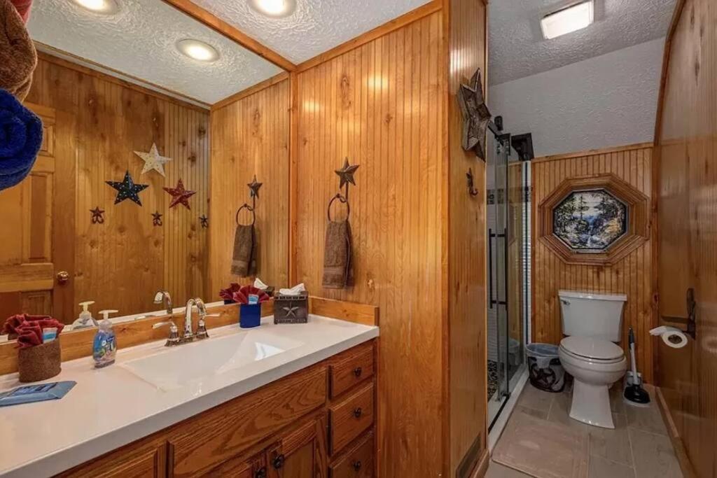 Villa Beary Peaceful Smokies Retreat: Hot-Tub & Pools Pigeon Forge Esterno foto