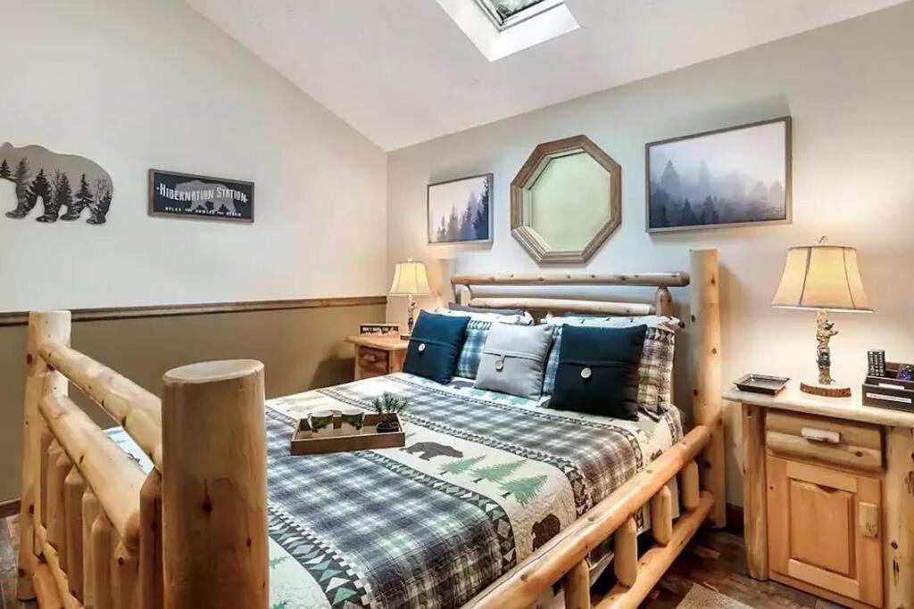 Villa Beary Peaceful Smokies Retreat: Hot-Tub & Pools Pigeon Forge Esterno foto