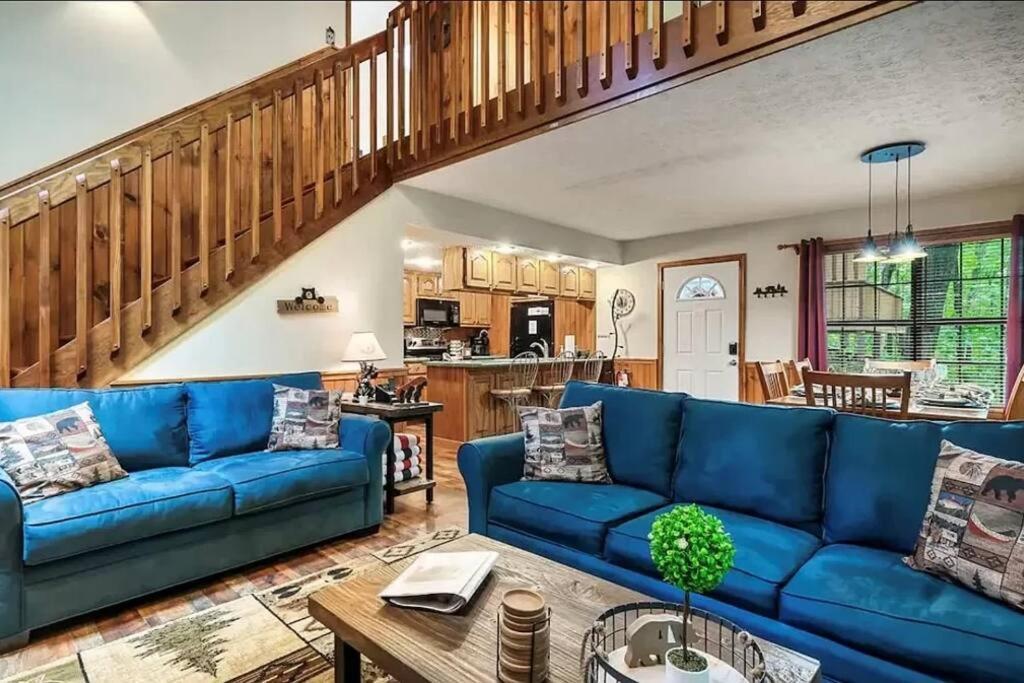 Villa Beary Peaceful Smokies Retreat: Hot-Tub & Pools Pigeon Forge Esterno foto