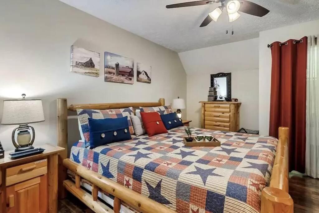 Villa Beary Peaceful Smokies Retreat: Hot-Tub & Pools Pigeon Forge Esterno foto