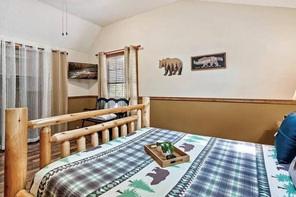 Villa Beary Peaceful Smokies Retreat: Hot-Tub & Pools Pigeon Forge Esterno foto