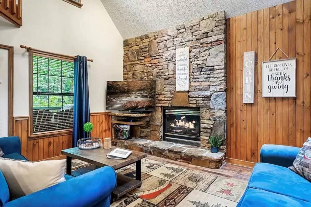 Villa Beary Peaceful Smokies Retreat: Hot-Tub & Pools Pigeon Forge Esterno foto