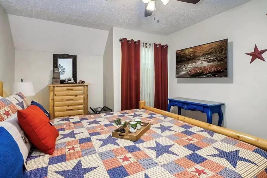 Villa Beary Peaceful Smokies Retreat: Hot-Tub & Pools Pigeon Forge Esterno foto