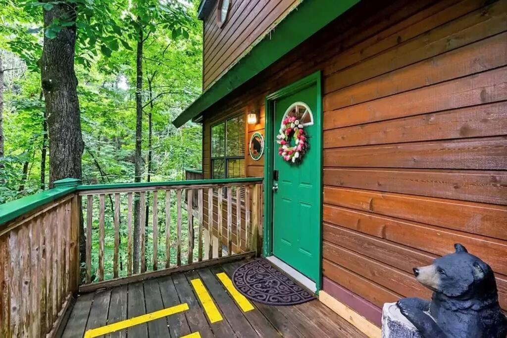 Villa Beary Peaceful Smokies Retreat: Hot-Tub & Pools Pigeon Forge Esterno foto